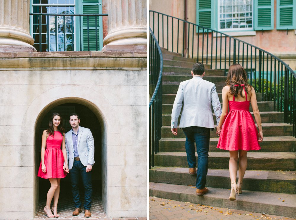 Charleston Engagement Session by Taylor Rae Photography
