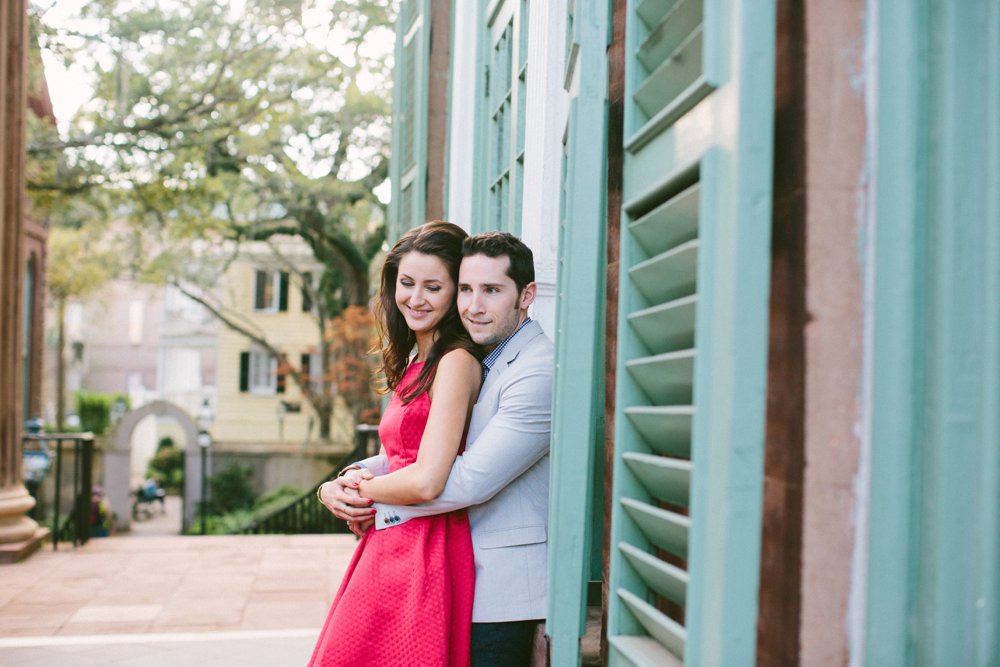 Charleston Engagement Session by Taylor Rae Photography