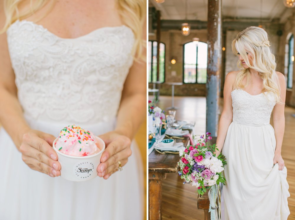 Ice Cream Wedding Inspiration - Taylor Rae Photography - Charleston, SC and worldwide.