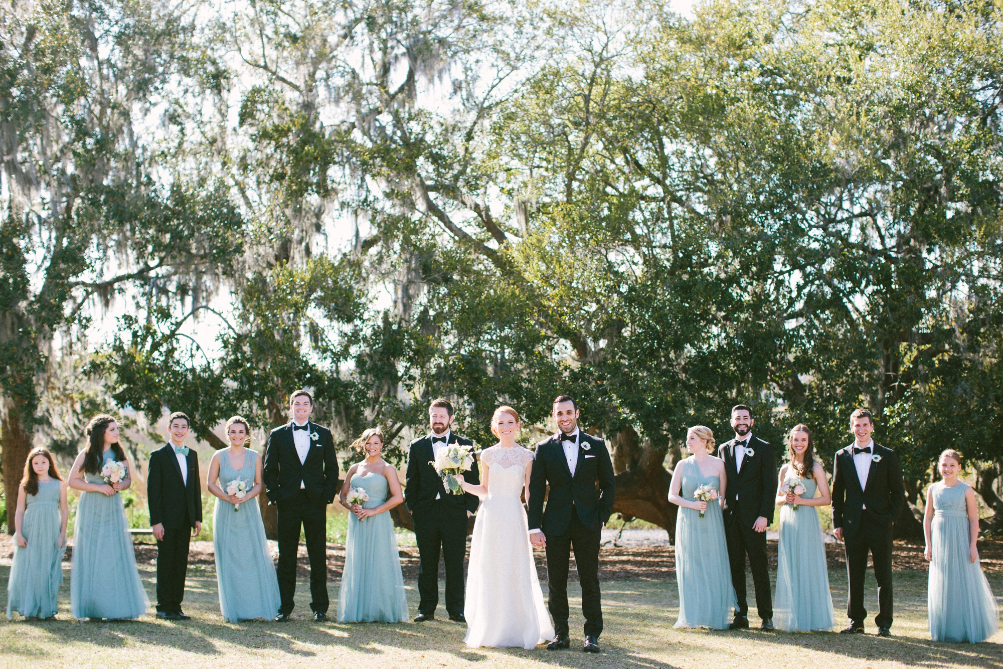 Alexandra & Taylor's Fall wedding at Boone Hall — A Lowcountry