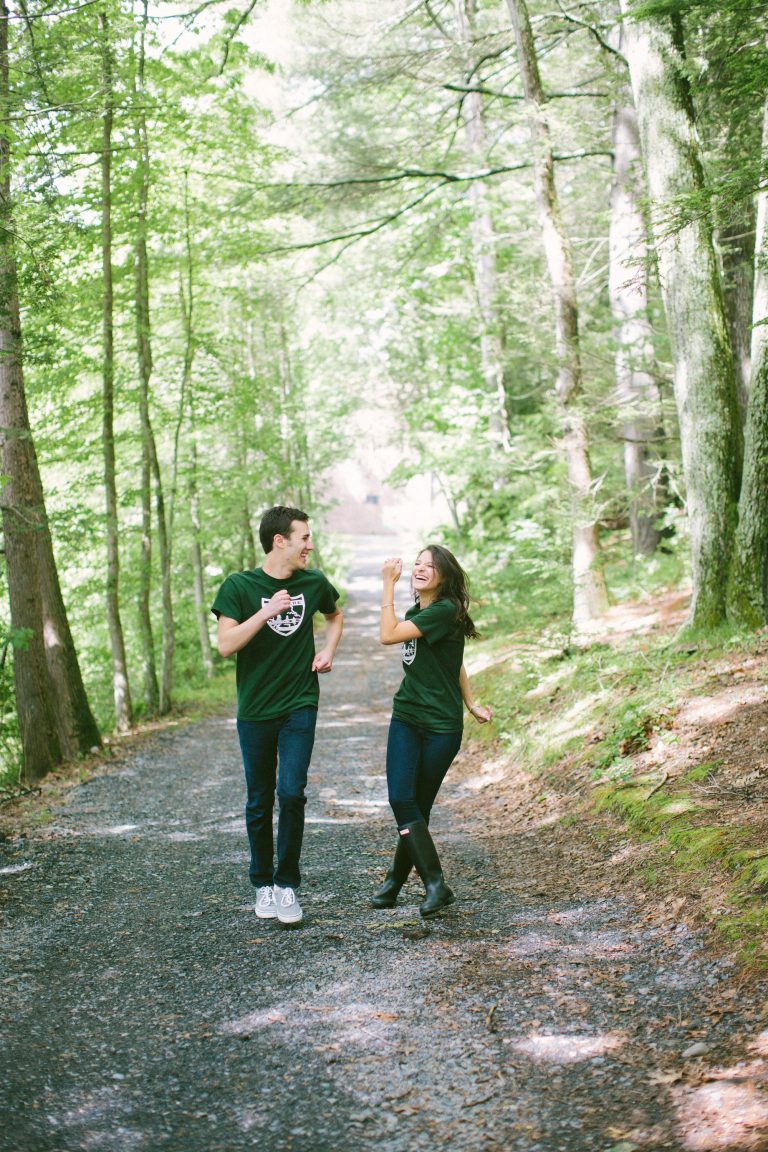 Carla & Jeremy | A Pennsylvania Camp Engagement | Wedding Photography ...