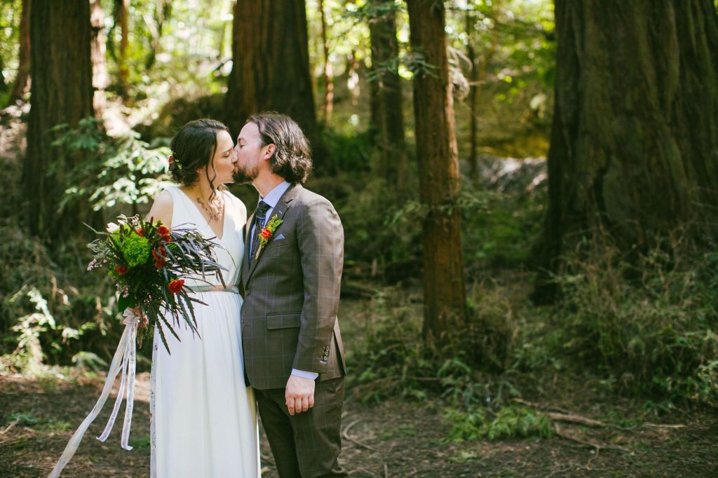 A Redwood Forest Wedding | Felton, California | Wedding Photography ...