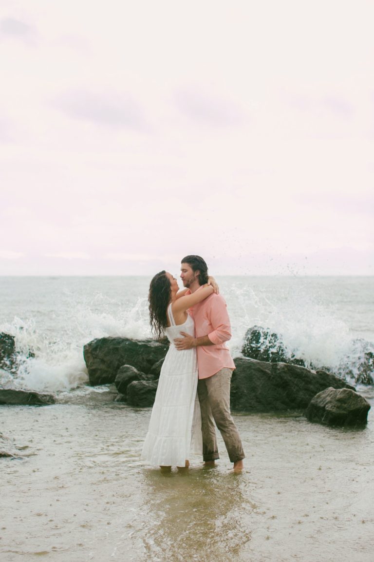 Folly Beach Engagement | Charleston, SC | Wedding Photography ...