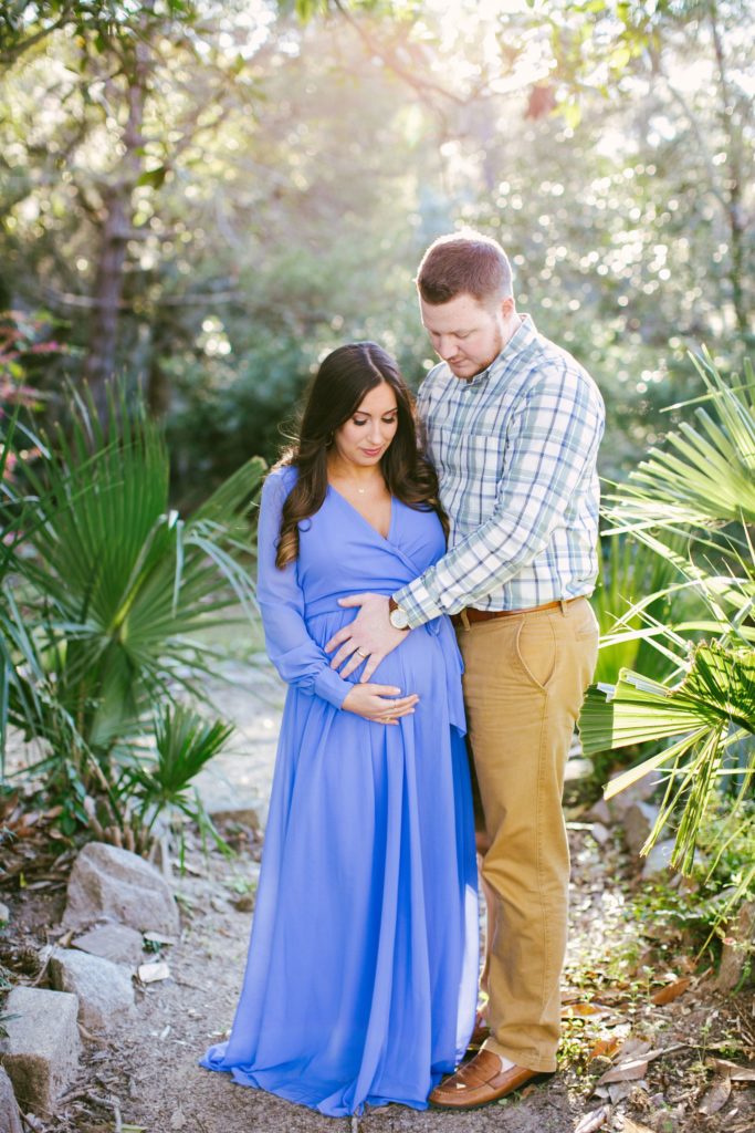 A Legare Waring Maternity Session | Charleston, SC | Charleston SC