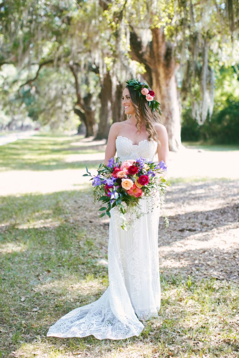 Wedding Bouquet Inspiration | Charleston Wedding Photographer