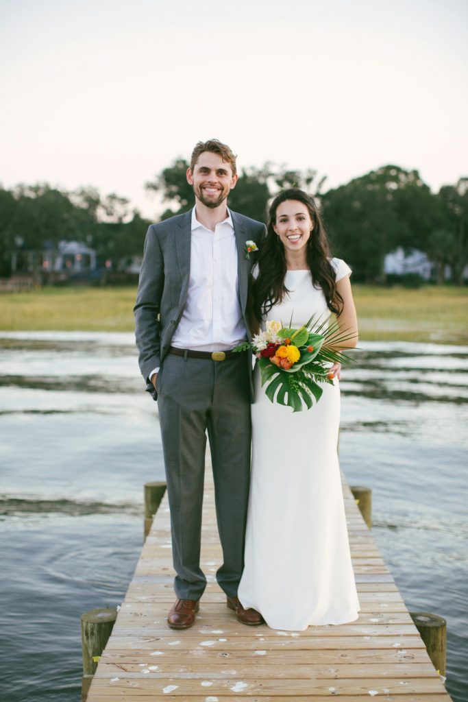 A Backyard Charleston South Carolina Wedding | Wedding Photography