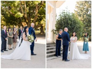 Charleston, SC Elopement at Hampton Park, Ceremony