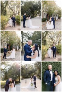 Charleston, SC Elopement at Hampton Park, Portraits