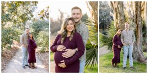 Charleston, SC Maternity Session at Middleton Place