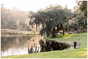 Charleston, SC Maternity Session at Middleton Place