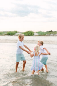 Charleston, SC Family Session at Kiawah Island