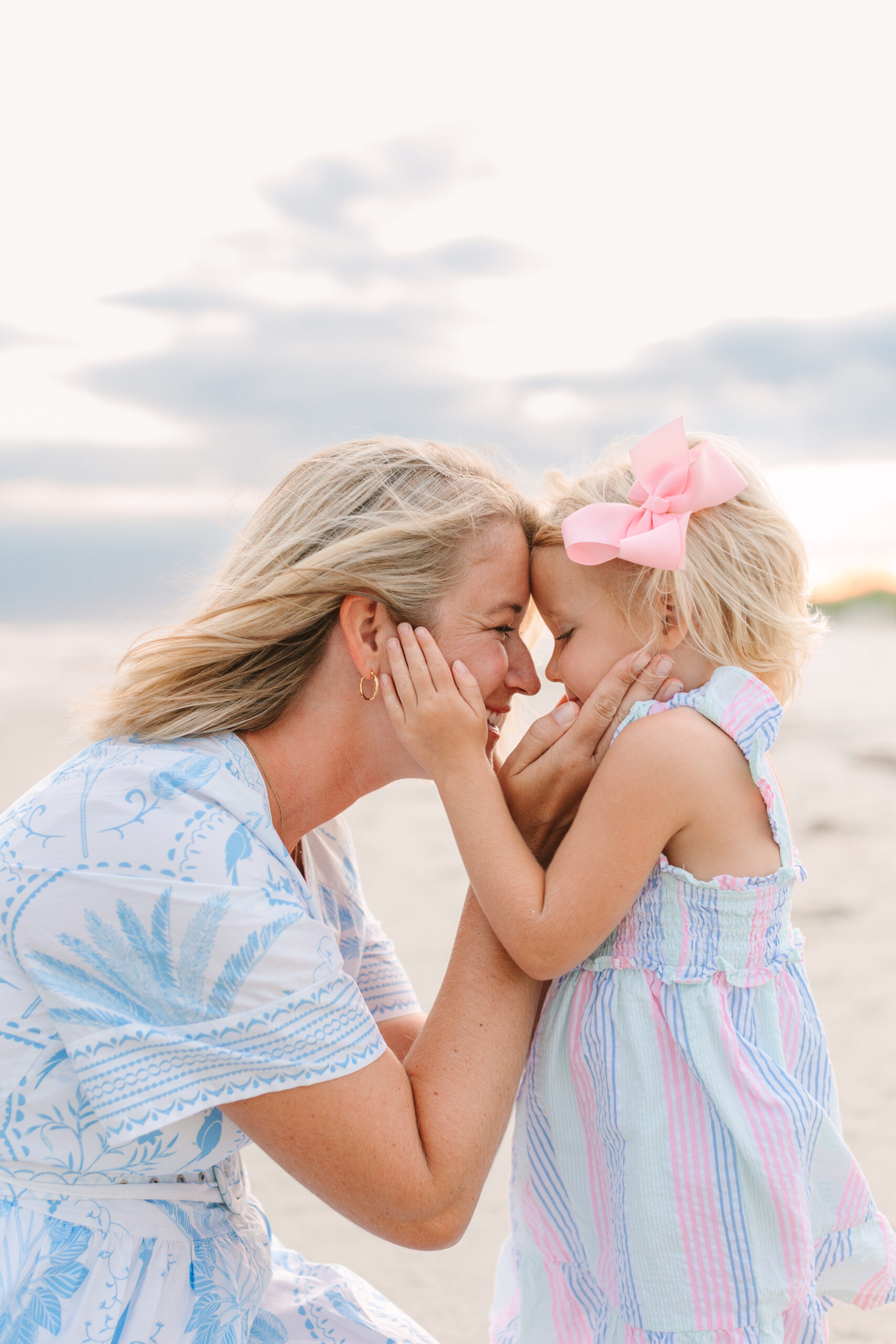 Charleston, SC Family Session at Kiawah Island