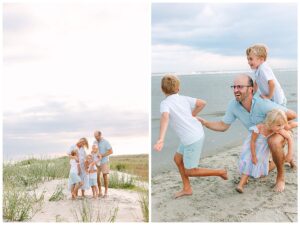 Charleston, SC Family Session at Kiawah Island