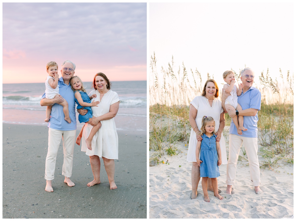 Charleston, SC Family Session at Isle of Palms