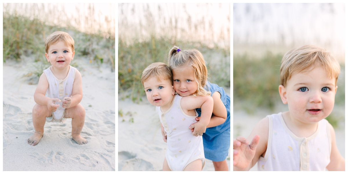 Charleston, SC Family Session at Isle of Palms