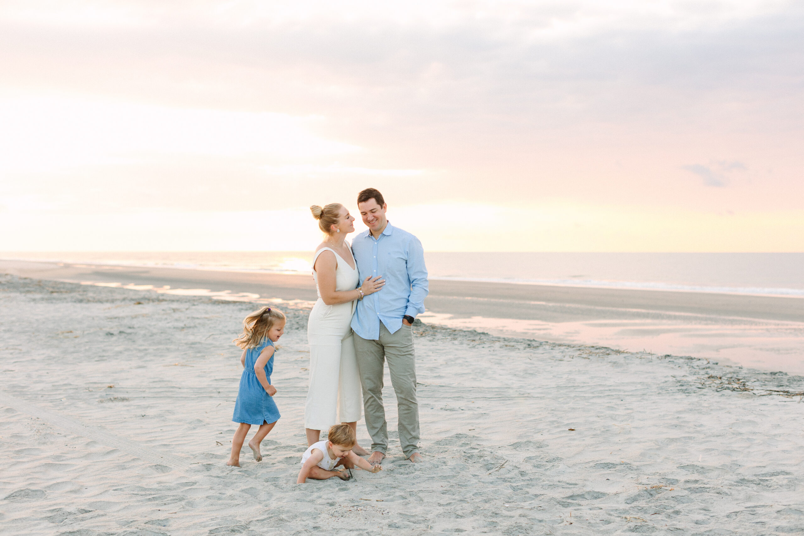 Charleston, SC Family Session at Isle of Palms