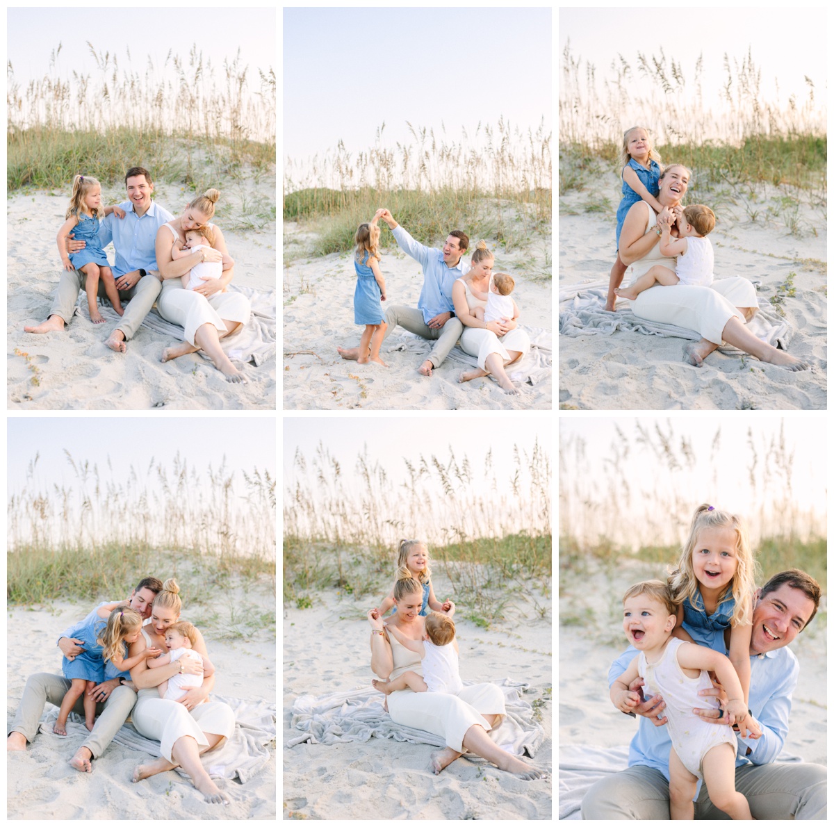 Charleston, SC Family Session at Isle of Palms