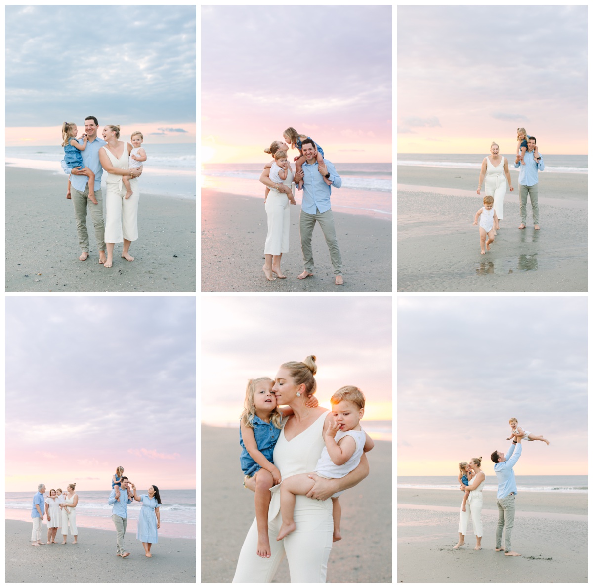 Charleston, SC Family Session at Isle of Palms