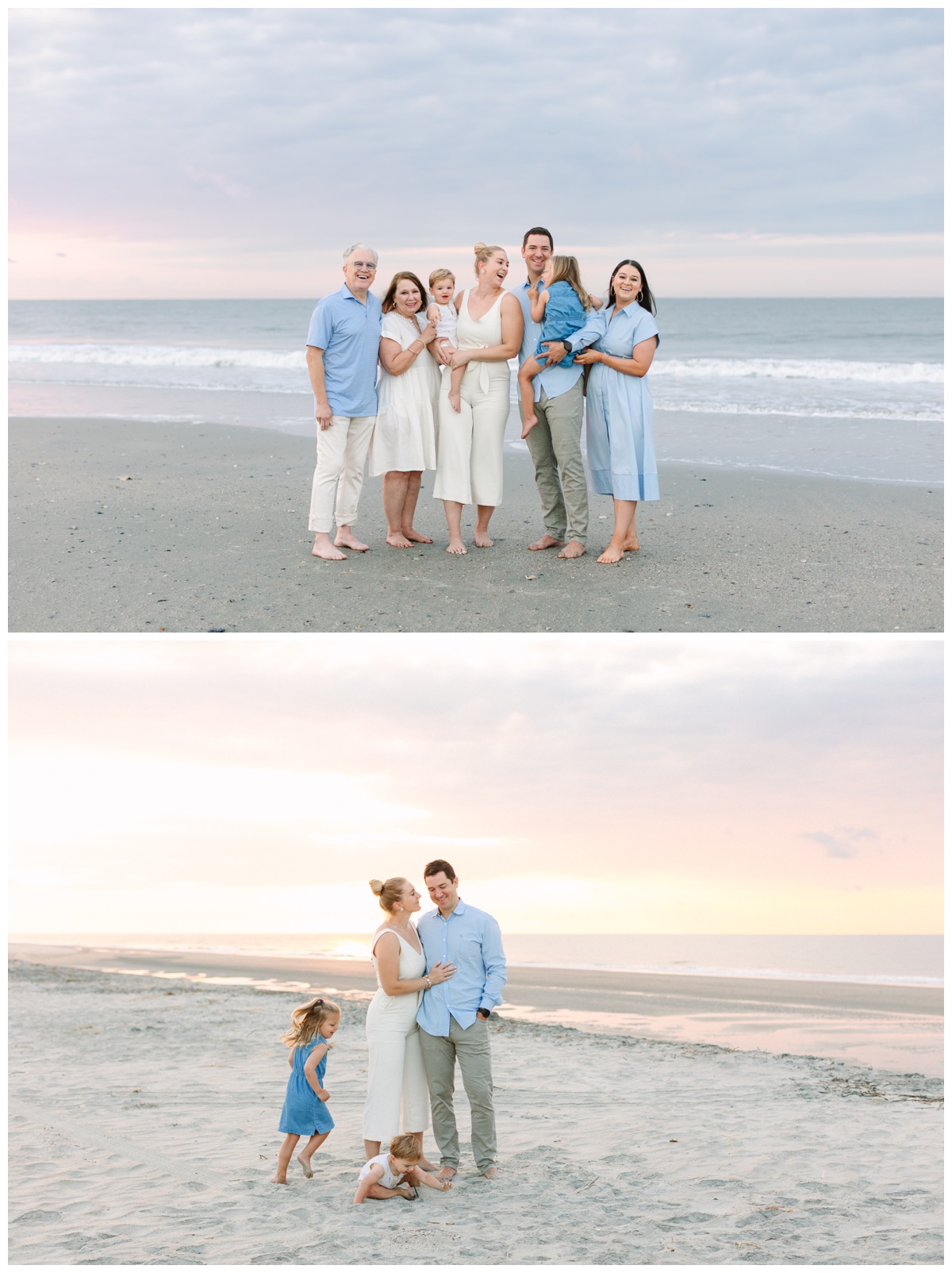 Charleston, SC Family Session at Isle of Palms