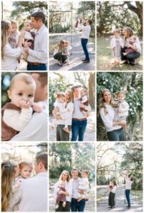 Charleston, SC Family Session at Charlestowne Landing