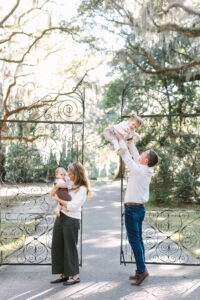Charleston, SC Family Session at Charlestowne Landing