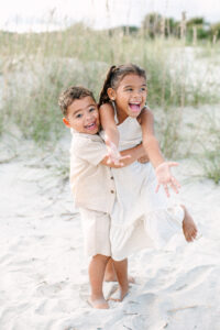 Folly Beach, Charleston, SC Family Session