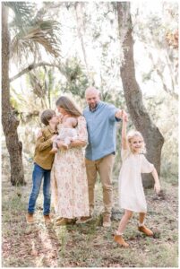 James Island County Park, Charleston, SC Family Session