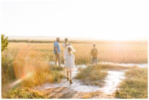 James Island County Park, Charleston, SC Family Session