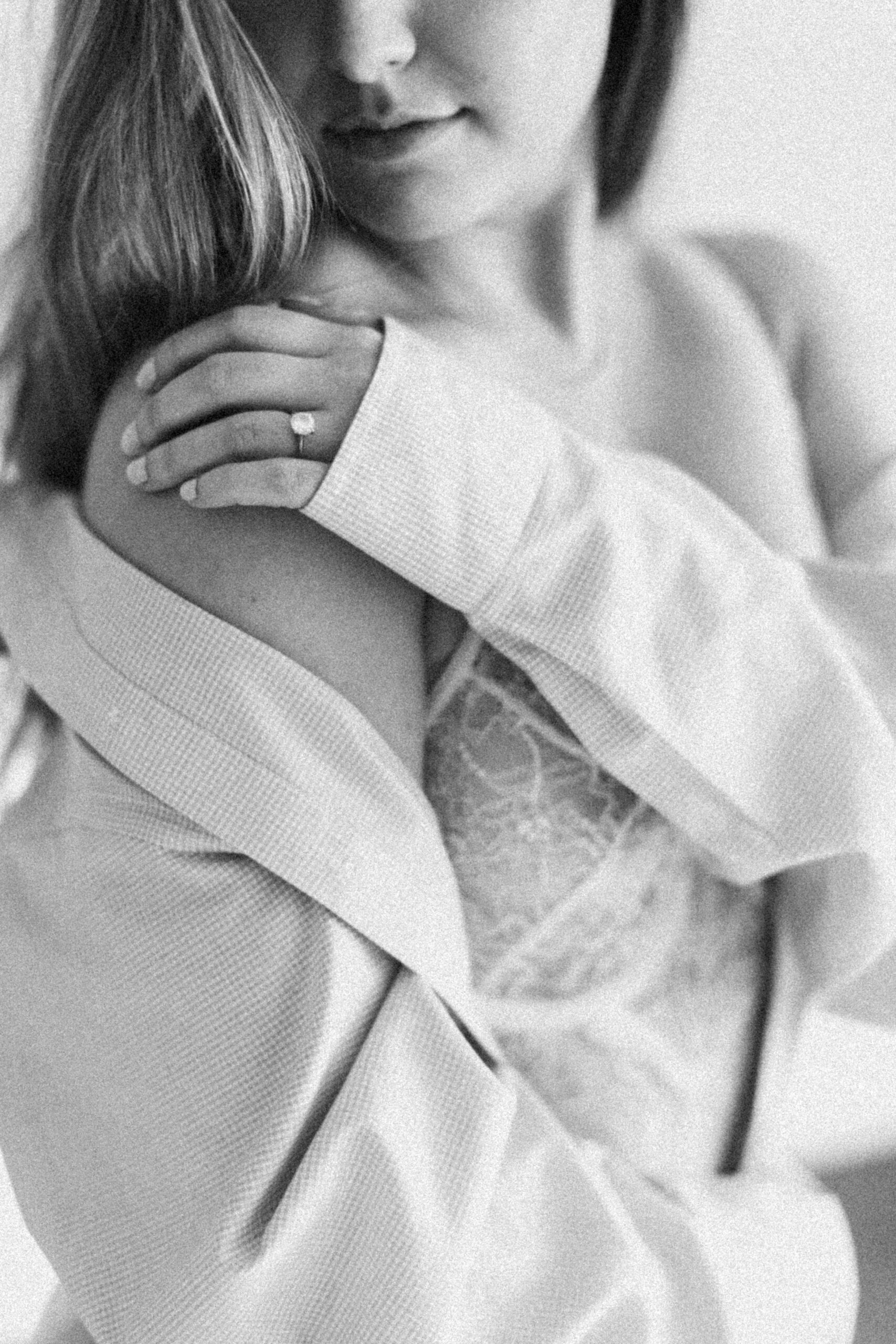 Bridal Boudoir Session, Charleston, Taylor Rae Photography
