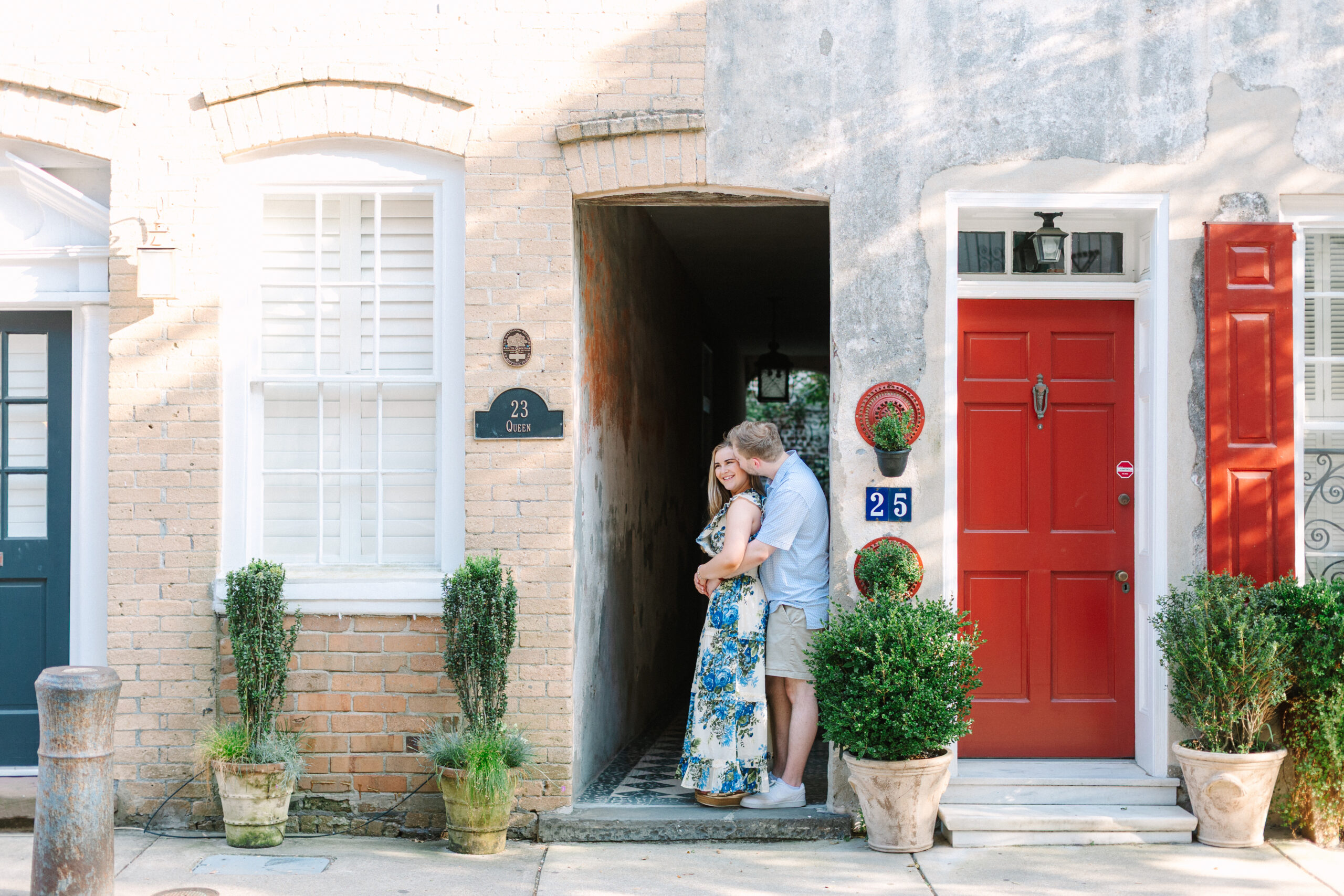 Historic Downtown Charleston, Proposal, Charleston Photographer