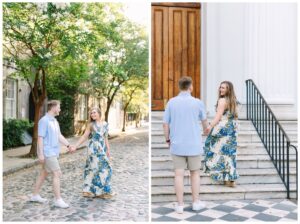Historic Downtown Charleston, Proposal, Charleston Photographer